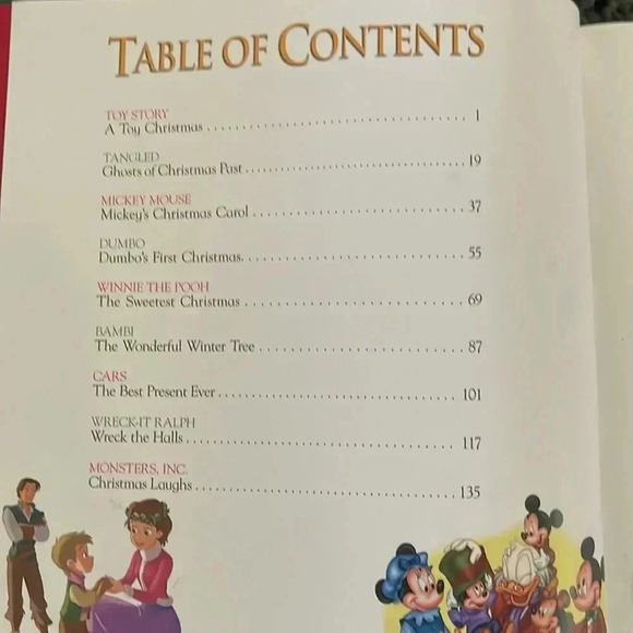 Disney Christmas story book collection - Picture 4 of 5